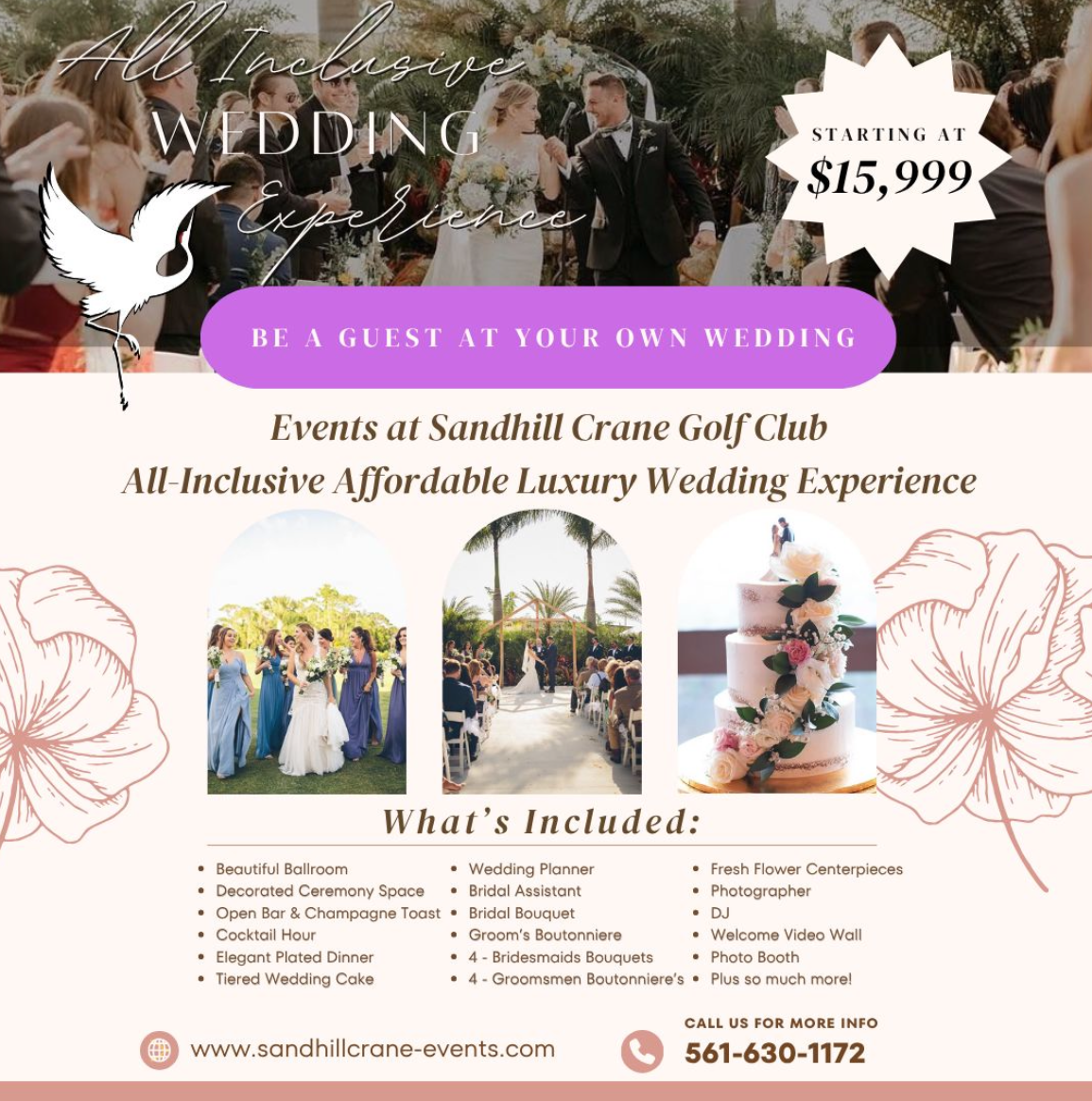 🌴 Your Perfect Palm Beach Wedding Venue! 💖