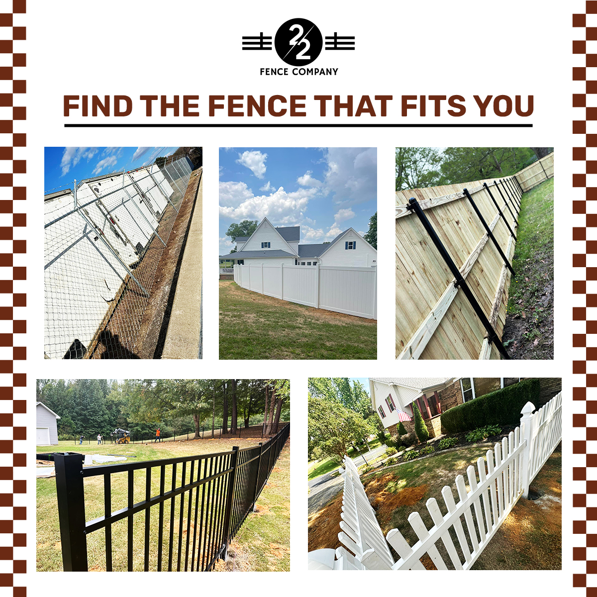 22 Fence Company Fencing ad creative