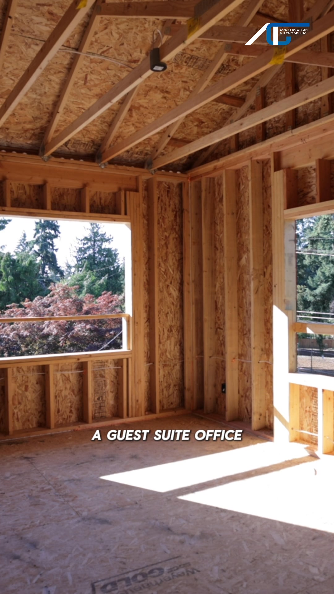 AG Construction & Remodeling General Contractor ad creative