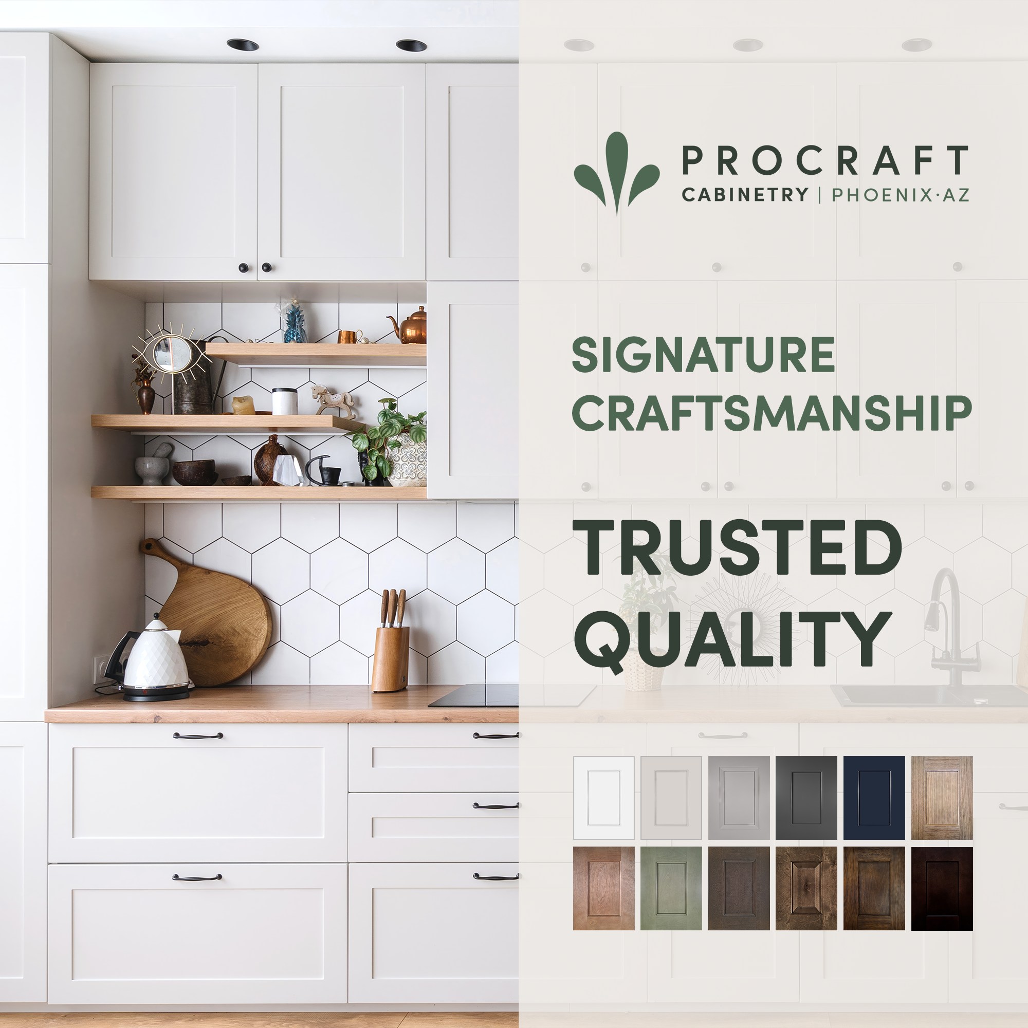 ProCraft Cabinetry Phoenix Cabinet & Countertop ad creative