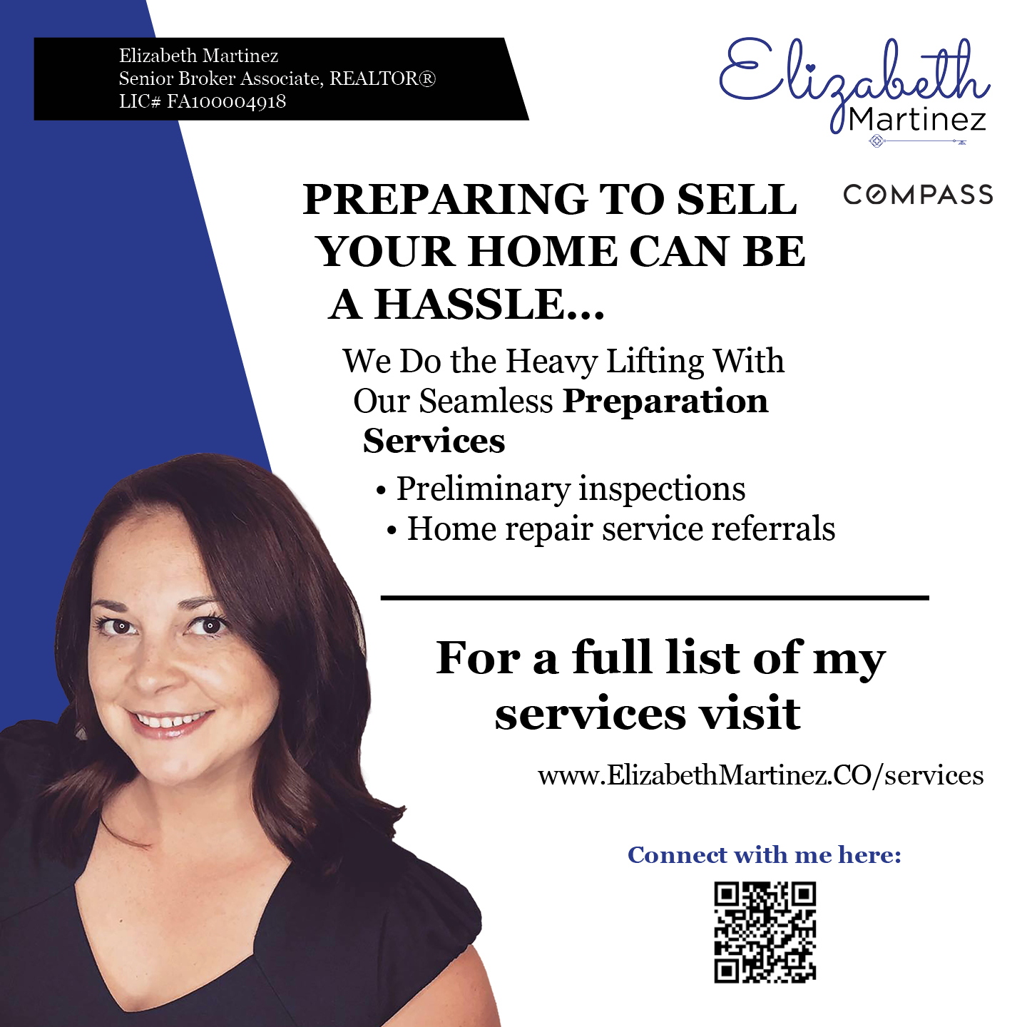 Elizabeth Martinez Denver Real Estate Real Estate Agent ad creative