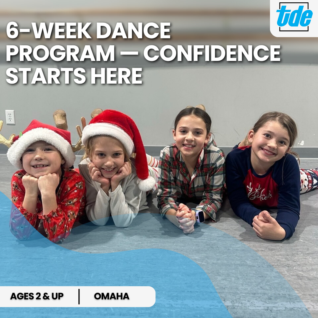 The Dancer's Edge Omaha Dance Studio ad creative
