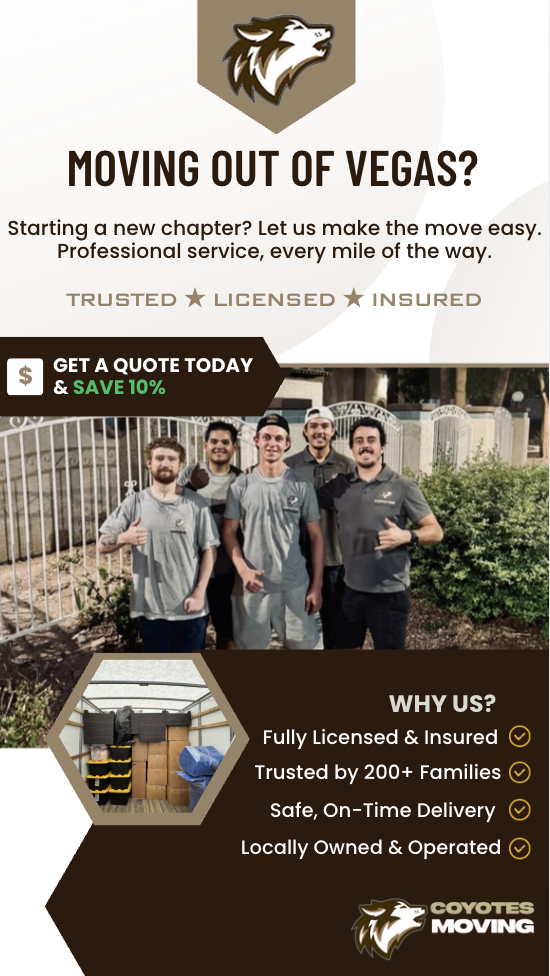 Trusted Long-Distance Movers from Las Vegas