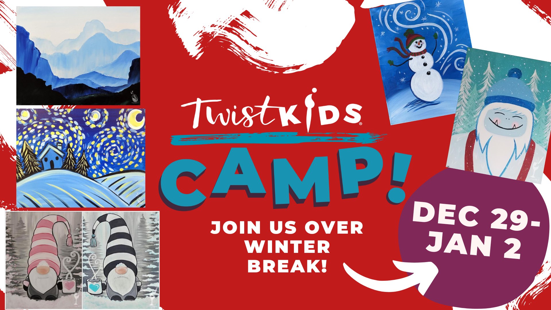 Winter Kids Camp - Weeklong!