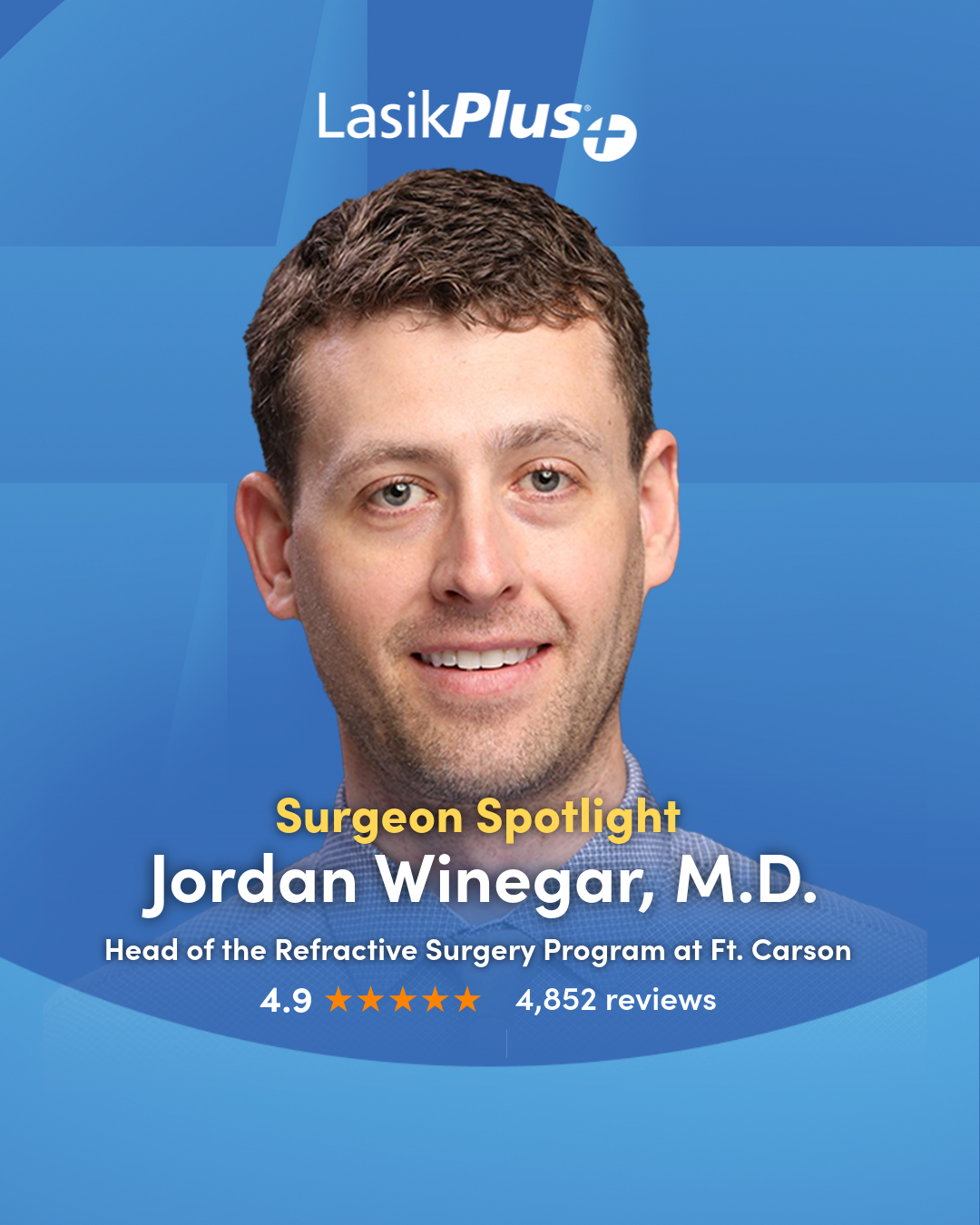 LasikPlus Dermatologist ad creative