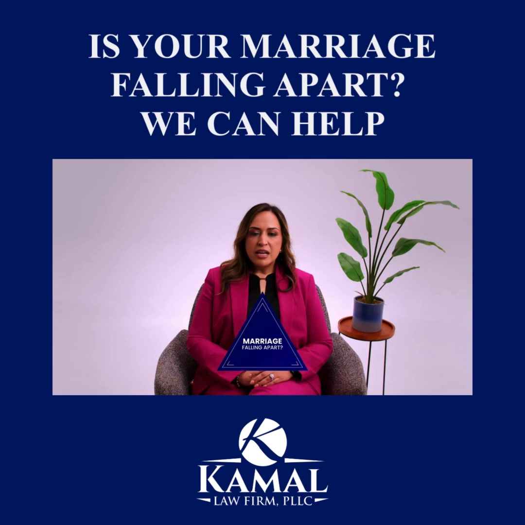 KAMAL LAW FIRM, PLLC Family Law ad creative