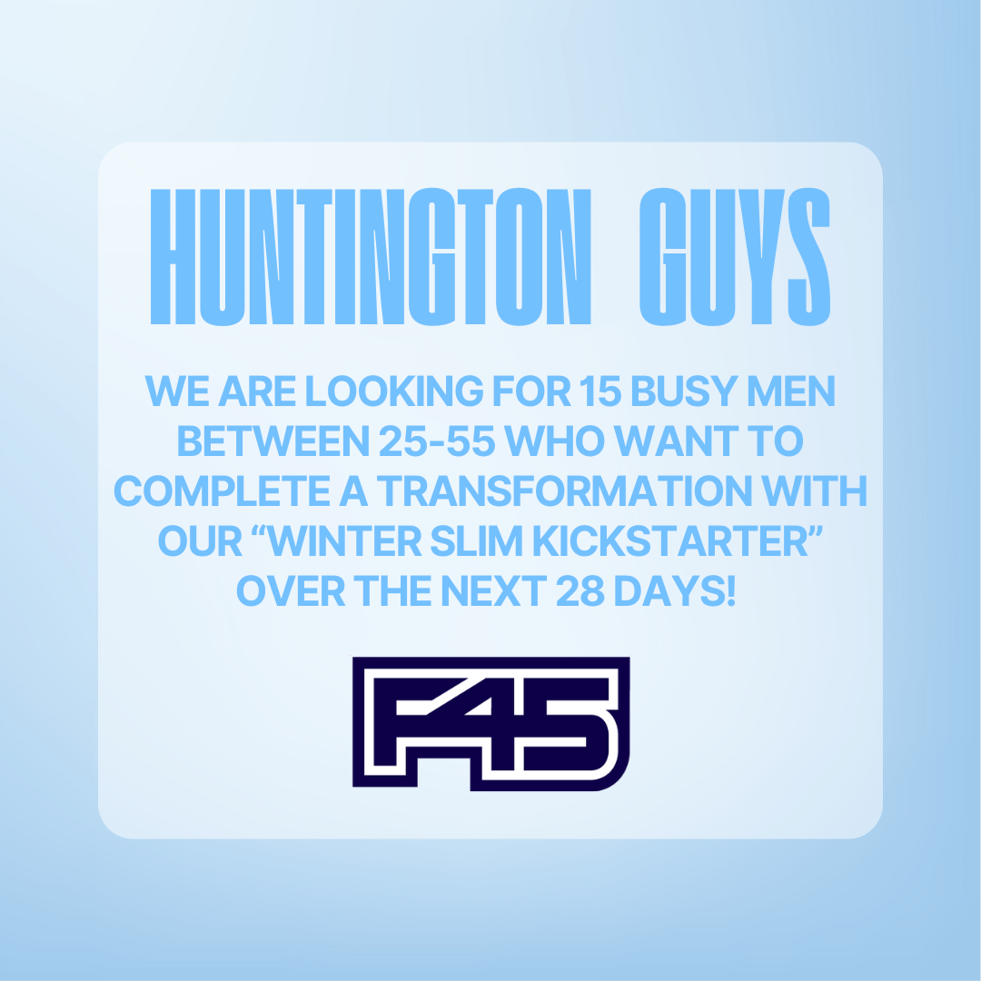 F45 Training Huntington NY Gym ad creative