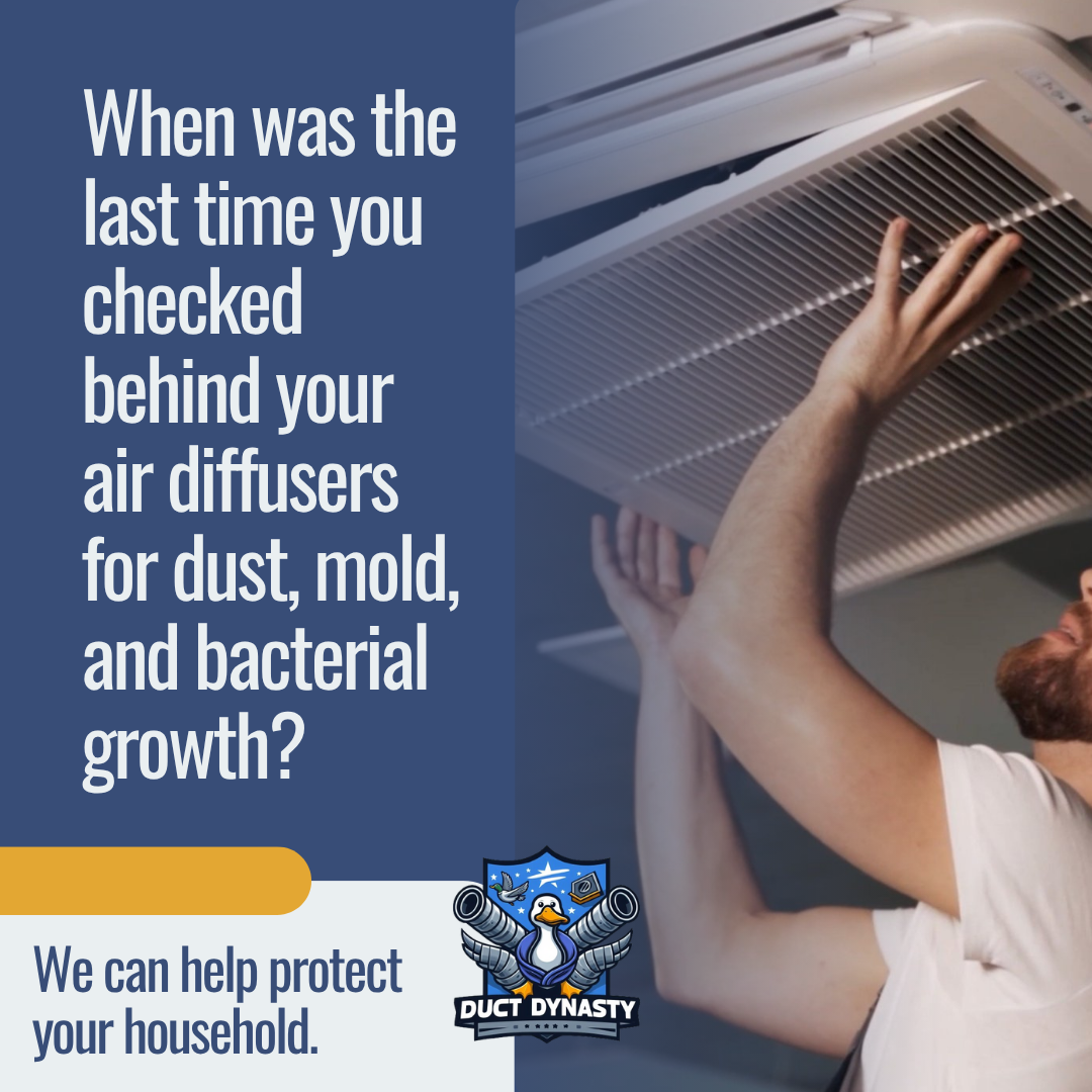 Air Duct Dynasty HVAC ad creative