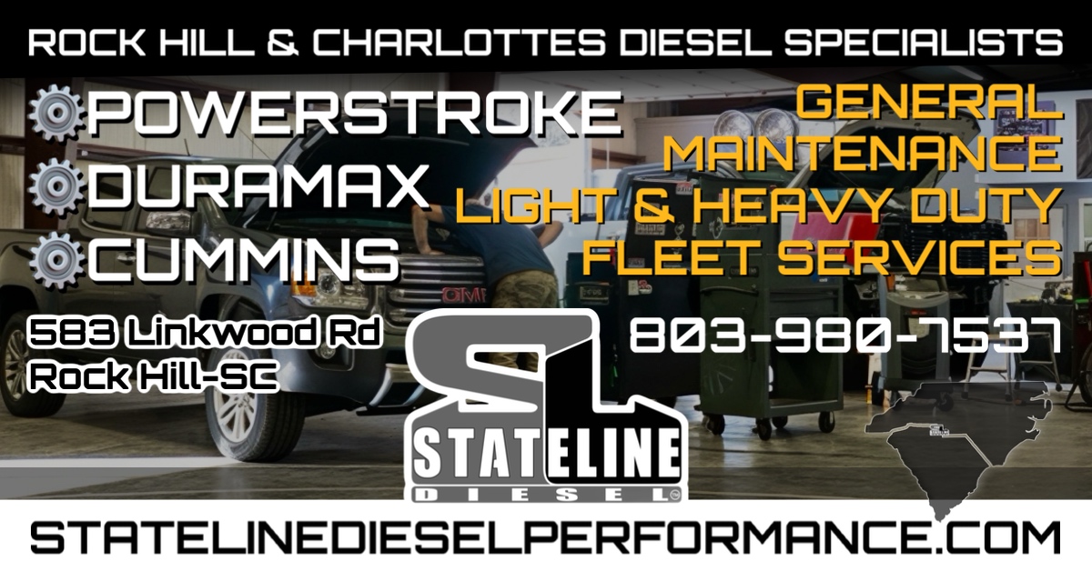State Line Diesel Performance LLC Auto Repair ad creative