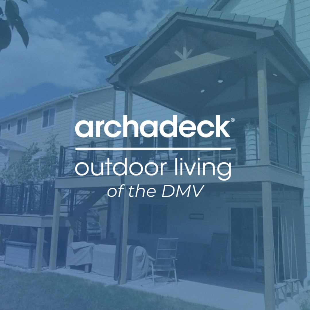 Archadeck General Contractor ad creative