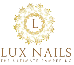 Lux Nails Nail Salon ad creative