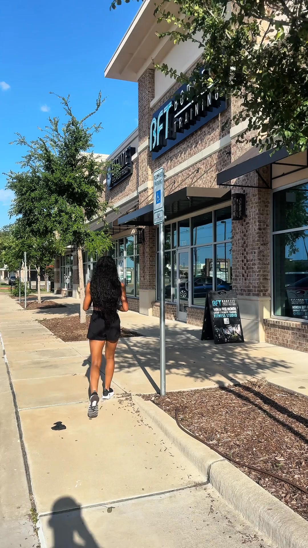 BFT River Oaks Gym ad creative