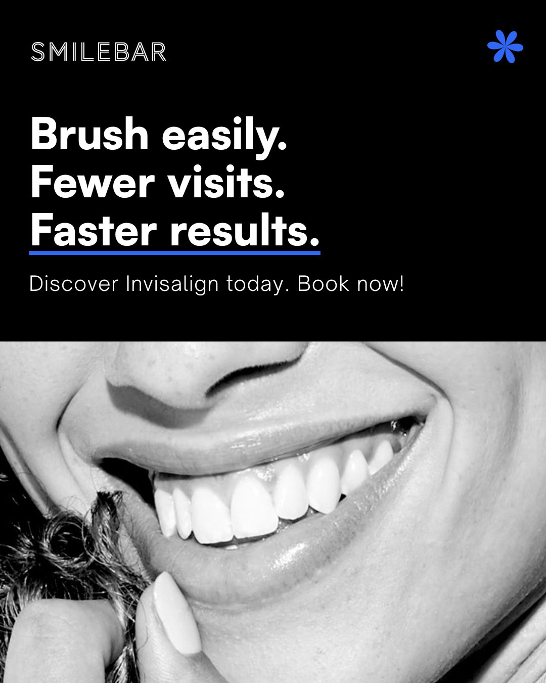 Boston Invisalign® Treatment, VIP DIAMOND+ Provider | Smilebar | 617­-449­-3608