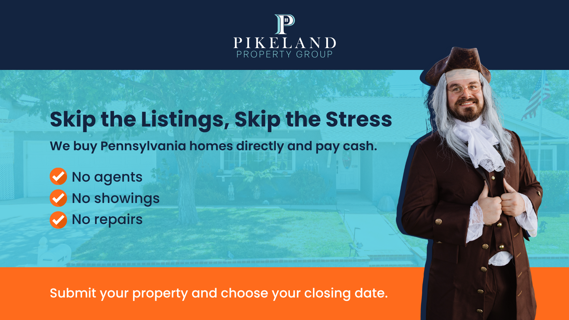 🏚️ We Buy As-Is — No Repairs Needed