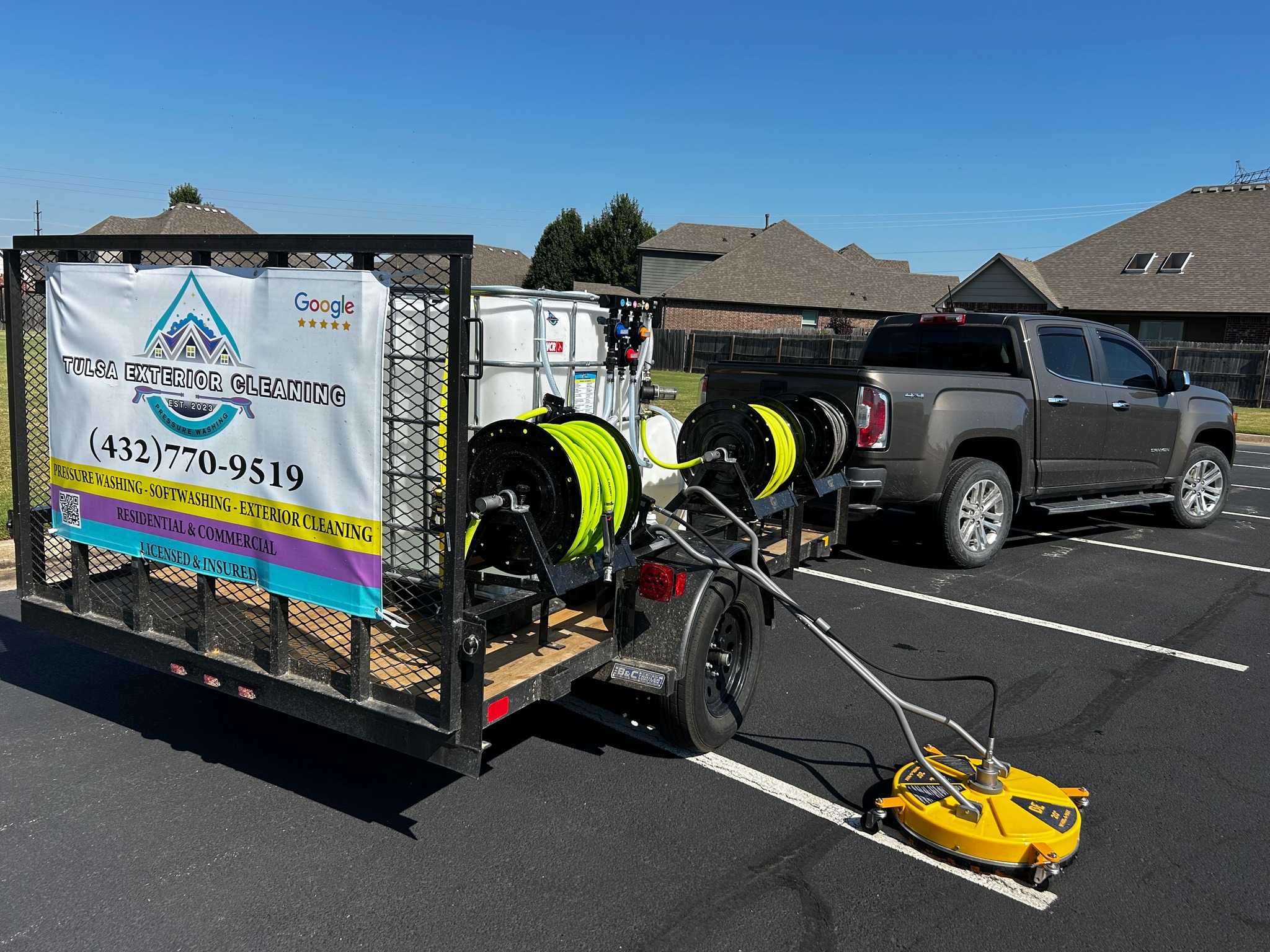 Tulsa Exterior Cleaning & Pressure Washing