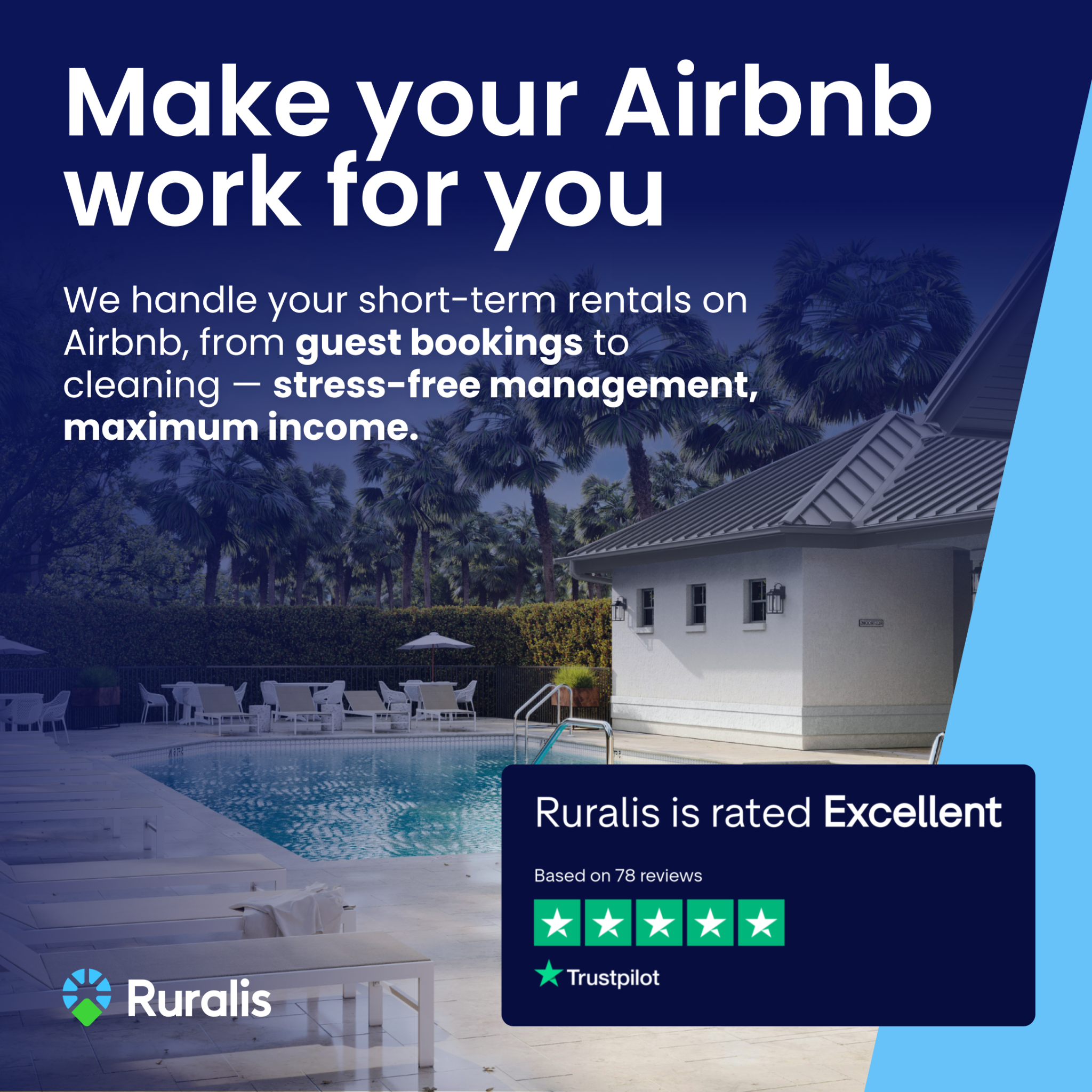 Ruralis USA Property Management ad creative