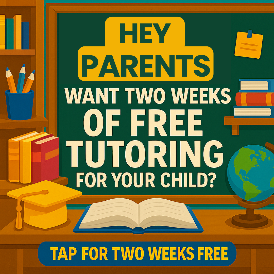 APLUS America - Math and English Test Prep & Tutoring ad creative