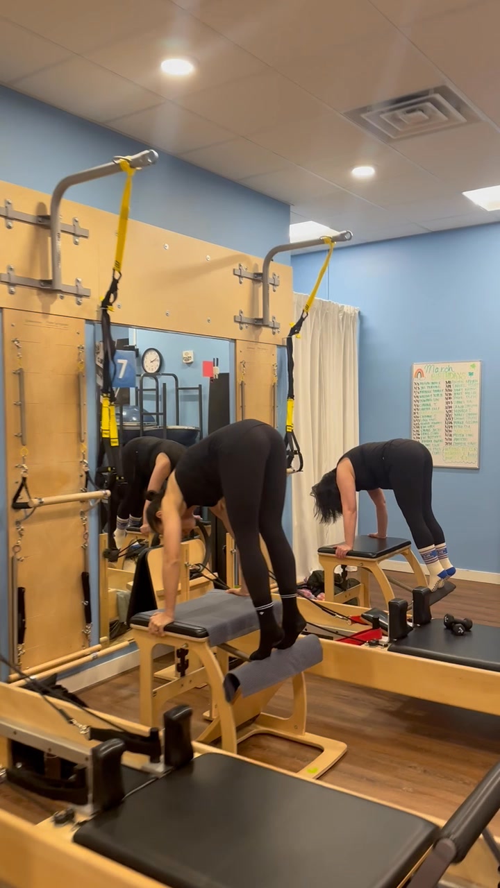 Club Pilates Pilates Studio ad creative