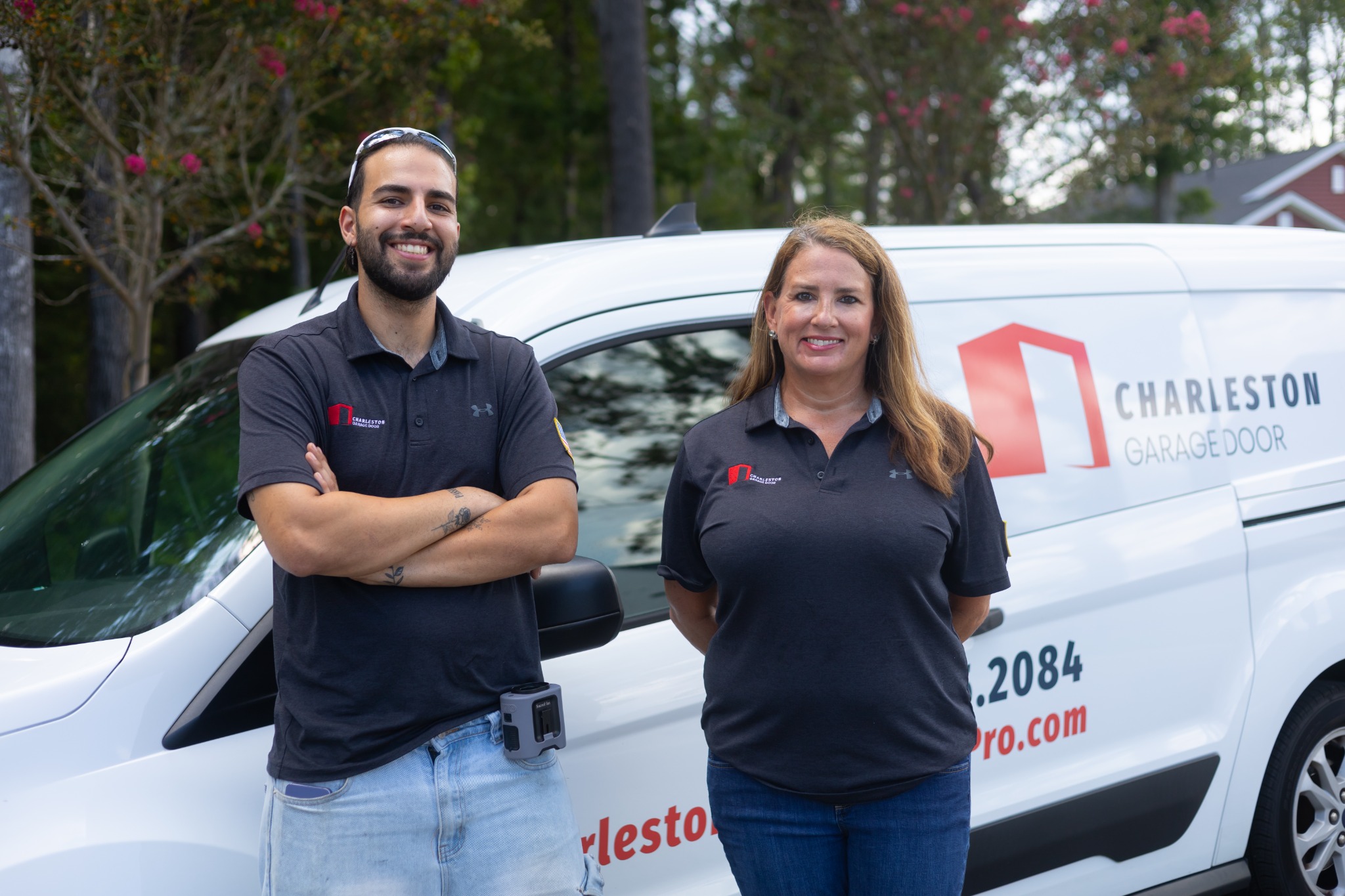 Charleston Garage Door Garage Door ad creative