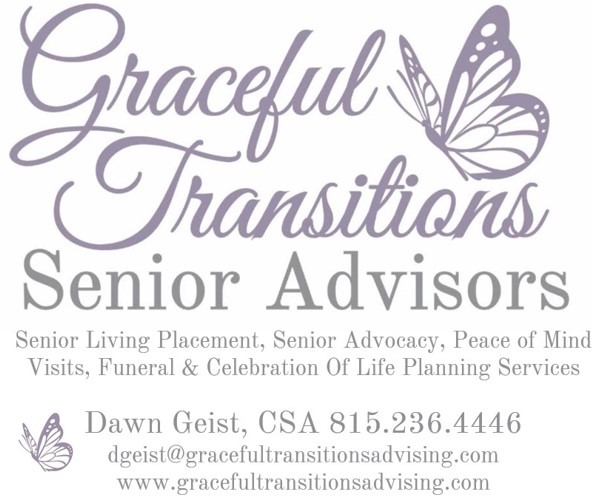 Graceful Transitions Senior Advisors Financial Advisor ad creative