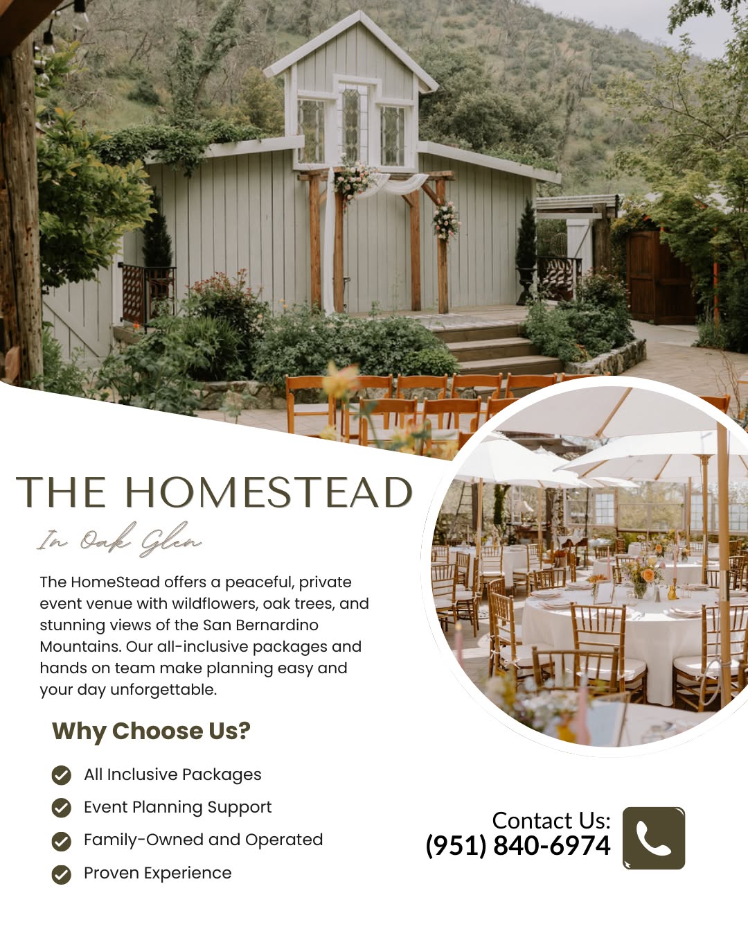 All-Inclusive Venue