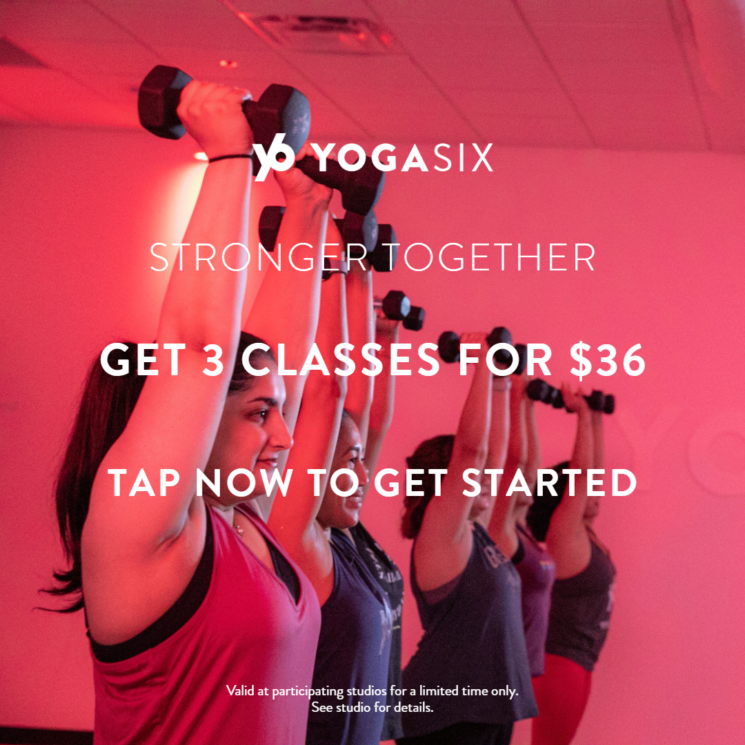 Learn Yoga With 3 Classes For $36! 🧘