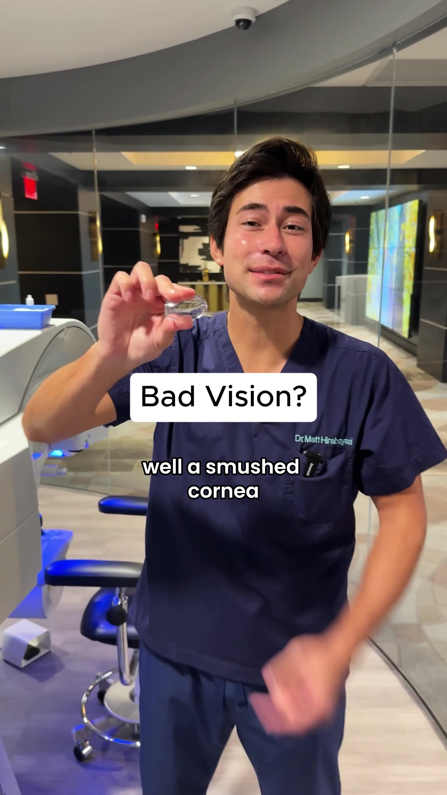 Parkhurst NuVision Optometrist ad creative