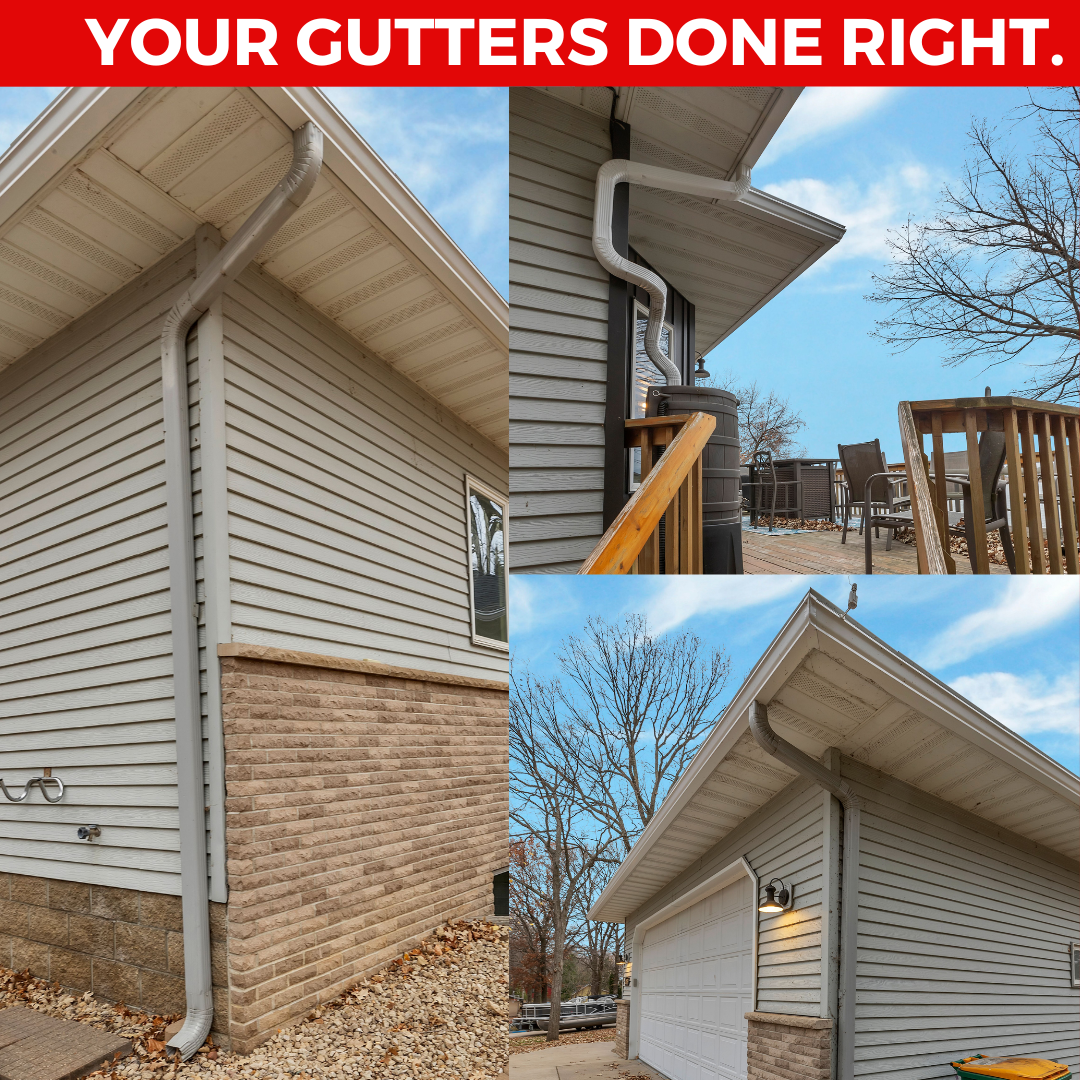 Free Gutter Inspection. No Pressure.