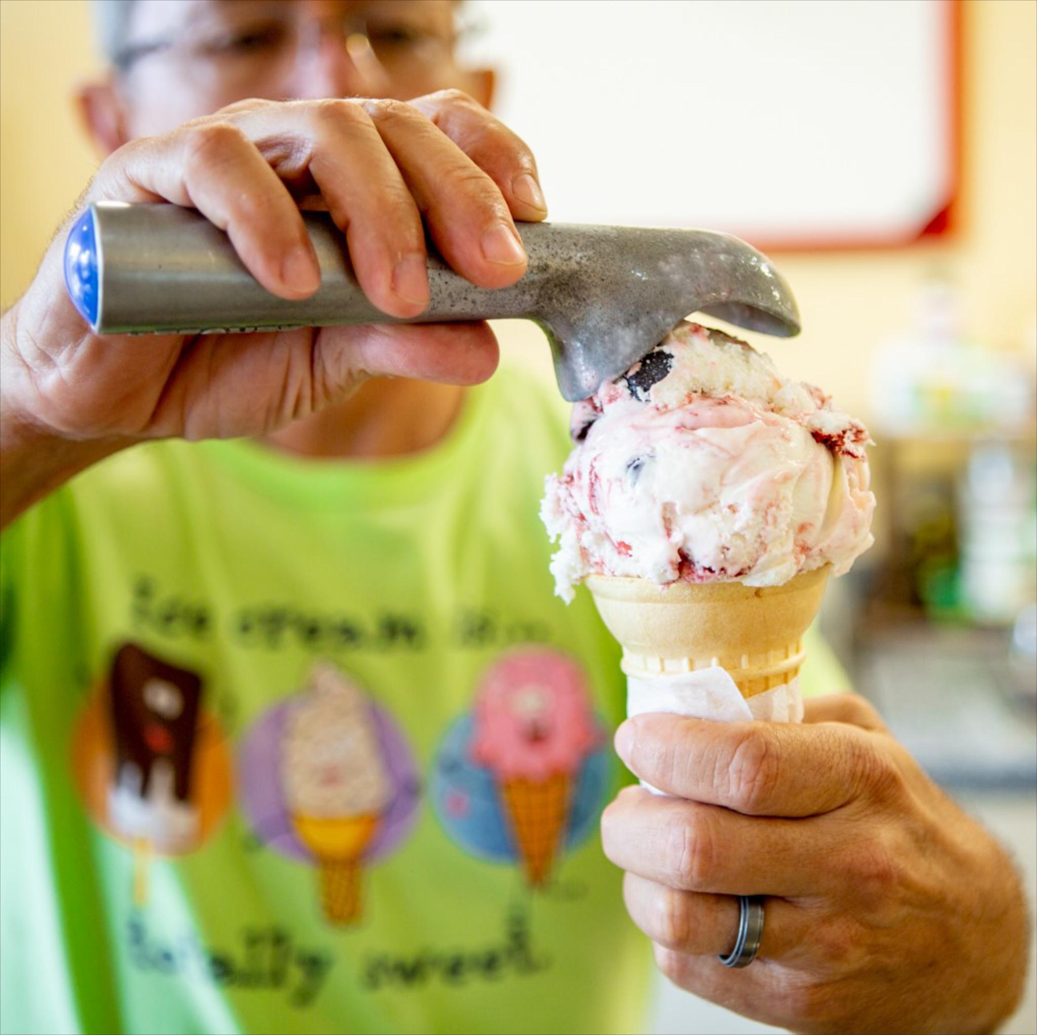 Ocala's Neighborhood Ice Cream Shop