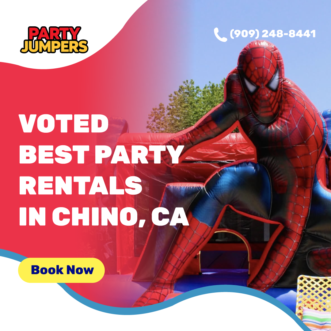 Chino Hills Best Party Rentals