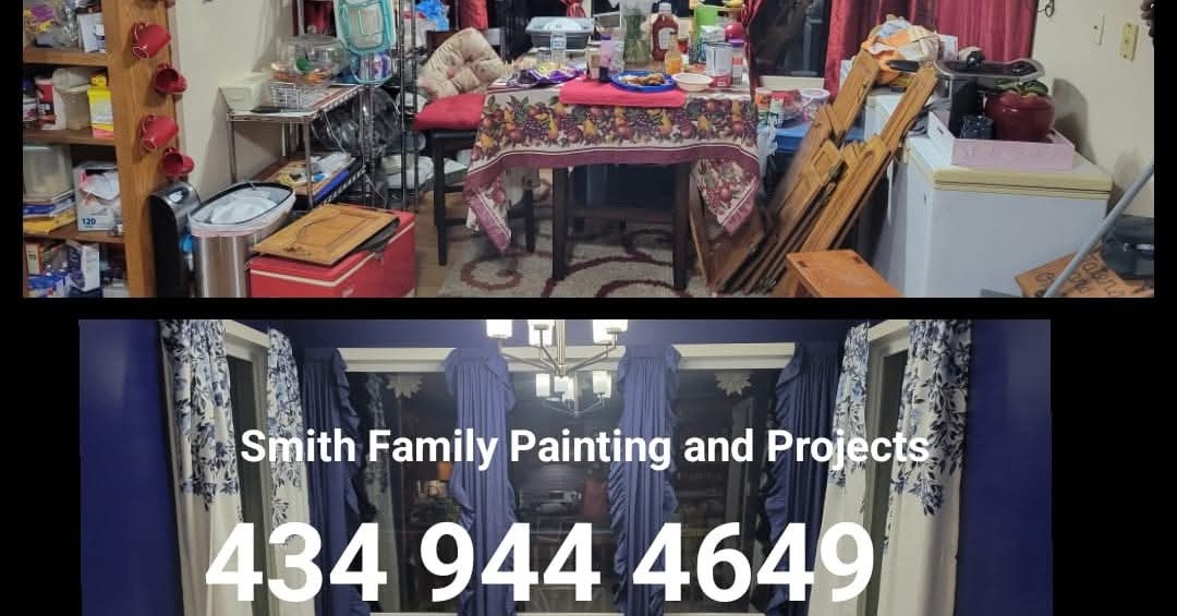 Smith Family Painting and Projects General Contractor ad creative