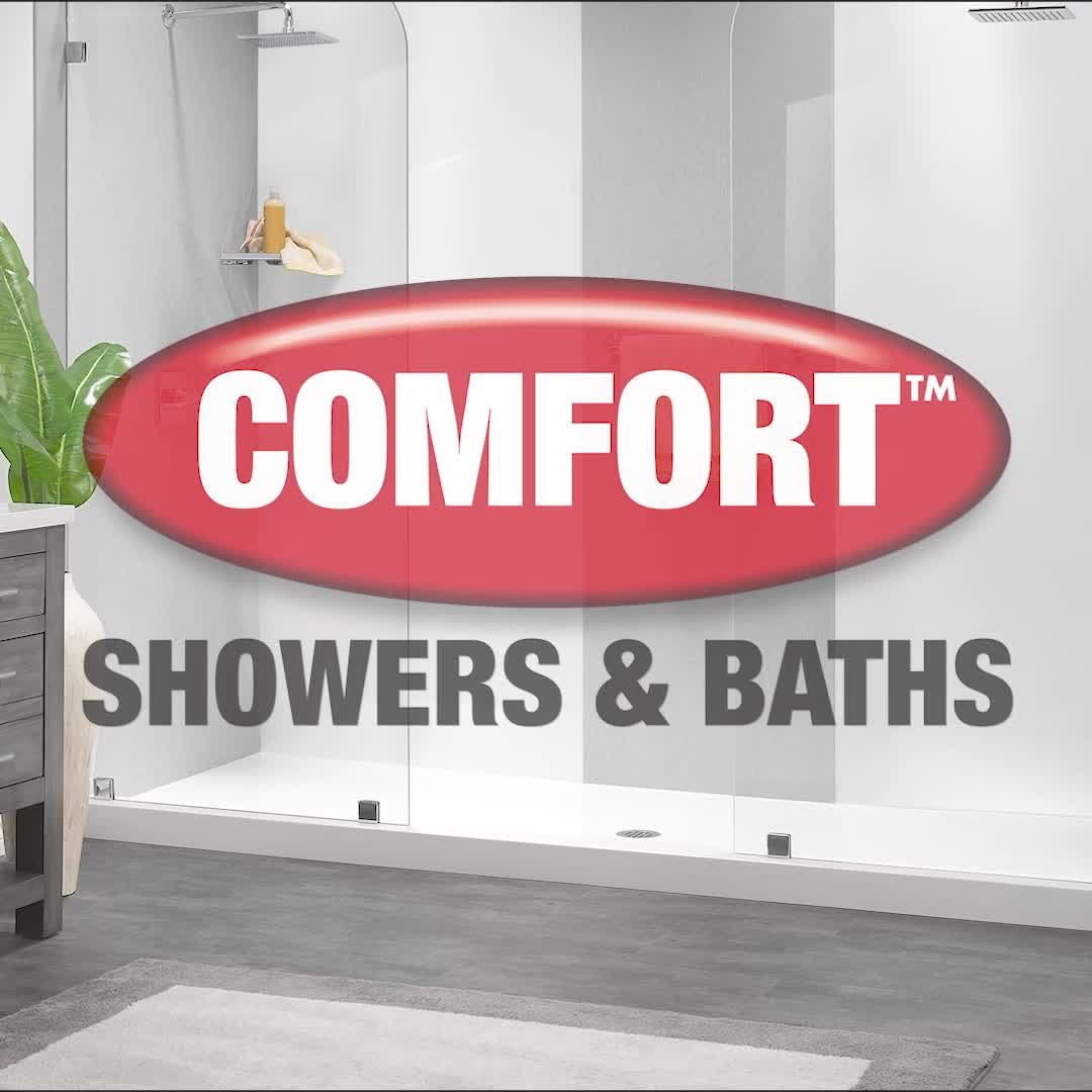 Comfort Showers & Baths Kitchen & Bath Remodeling ad creative