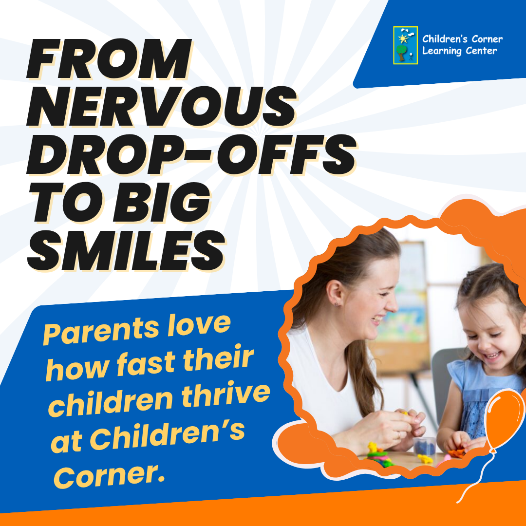 Children's Corner Learning Center Daycare ad creative