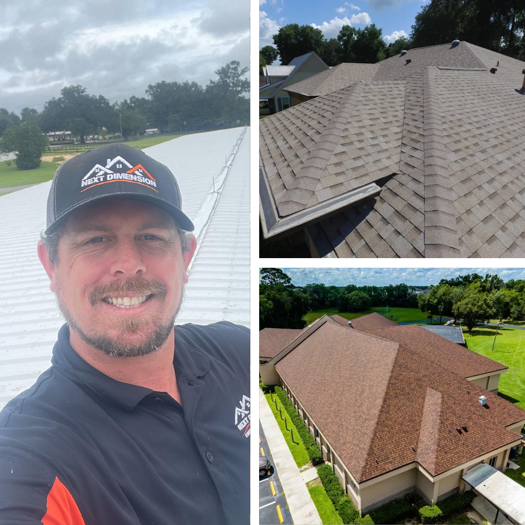 Next Dimension Roofing & Solar Roofing ad creative