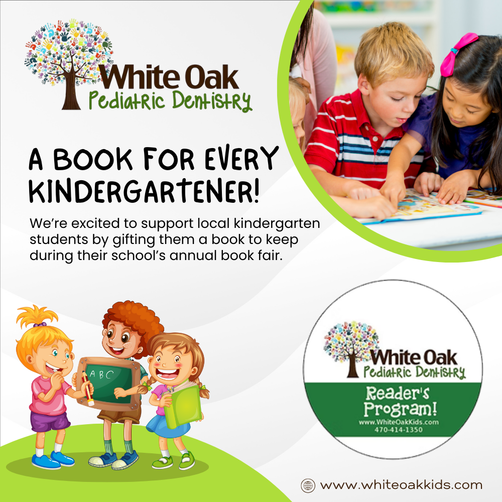 A Book for Every Kindergartener!