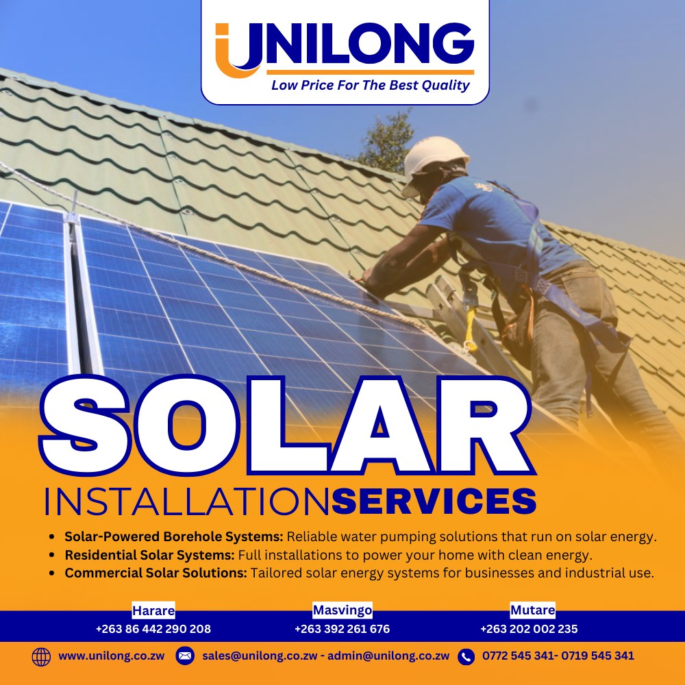 Unilong Solar ad creative