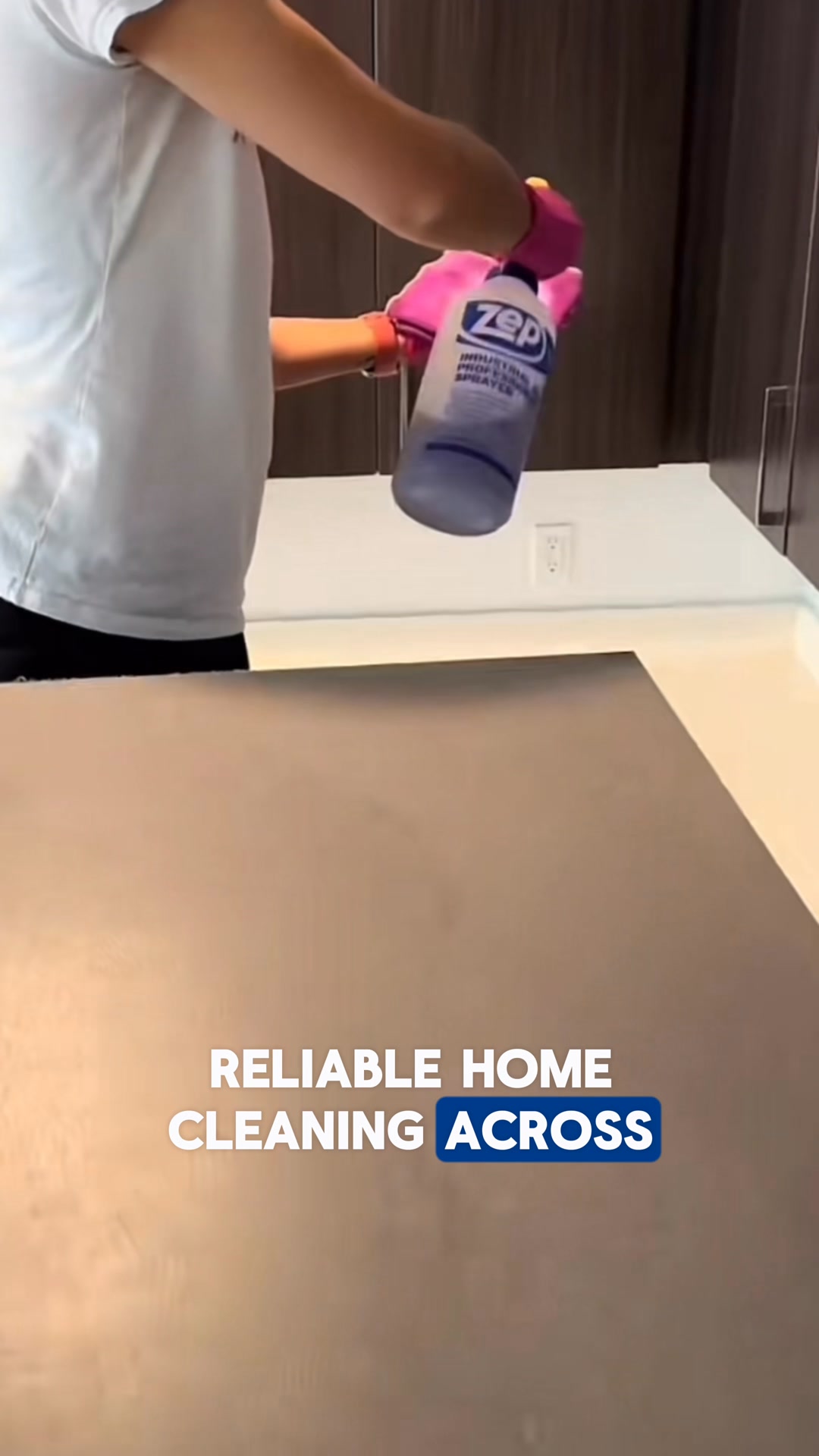 Magical Makeover Cleaning Services House Cleaning ad creative