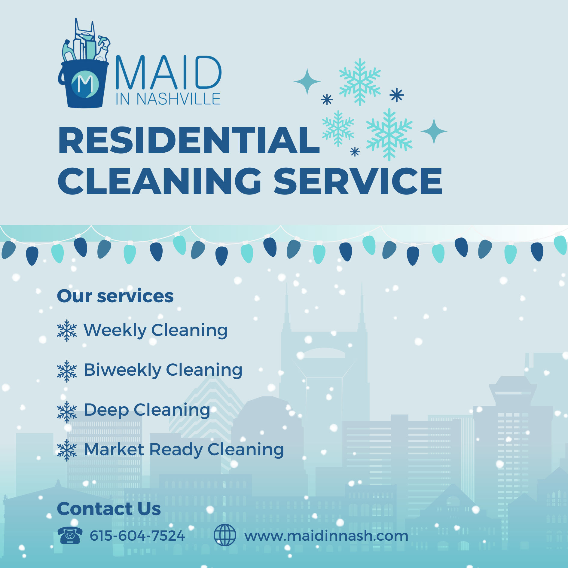 Nashville’s Trusted Cleaning — Book Today & Relax!
