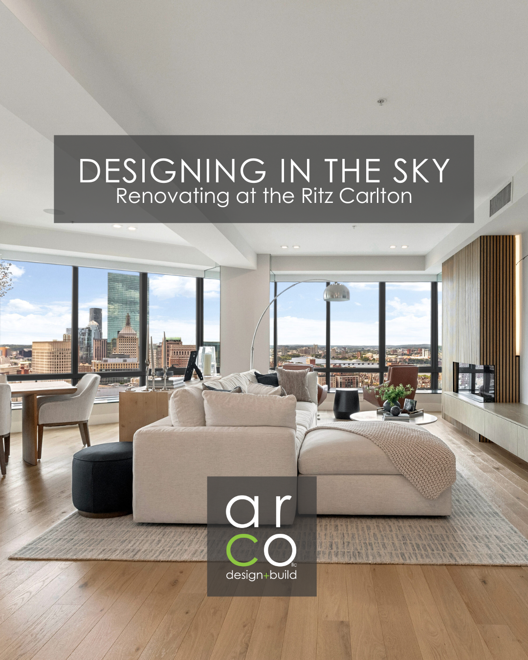 Arco Homes General Contractor ad creative