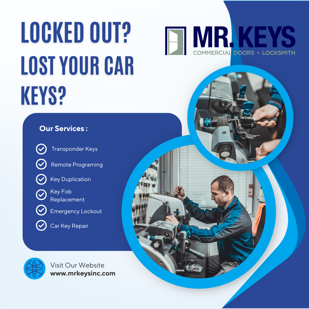 Mr Keys Locksmith