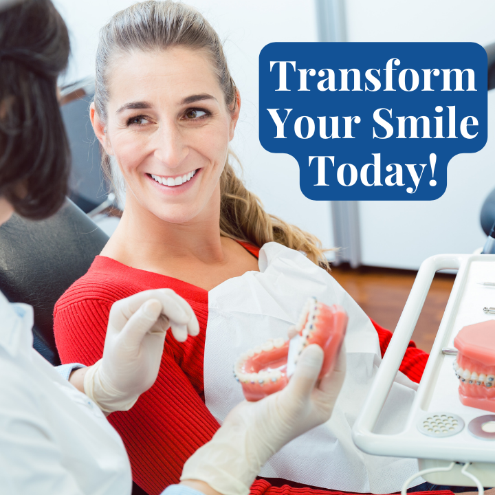 Montgomery Dental Care Cosmetic Dentist ad creative