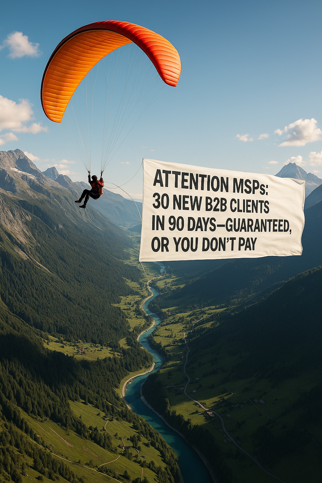 Baykscloud Consultants LLC Digital Marketing Agency ad creative