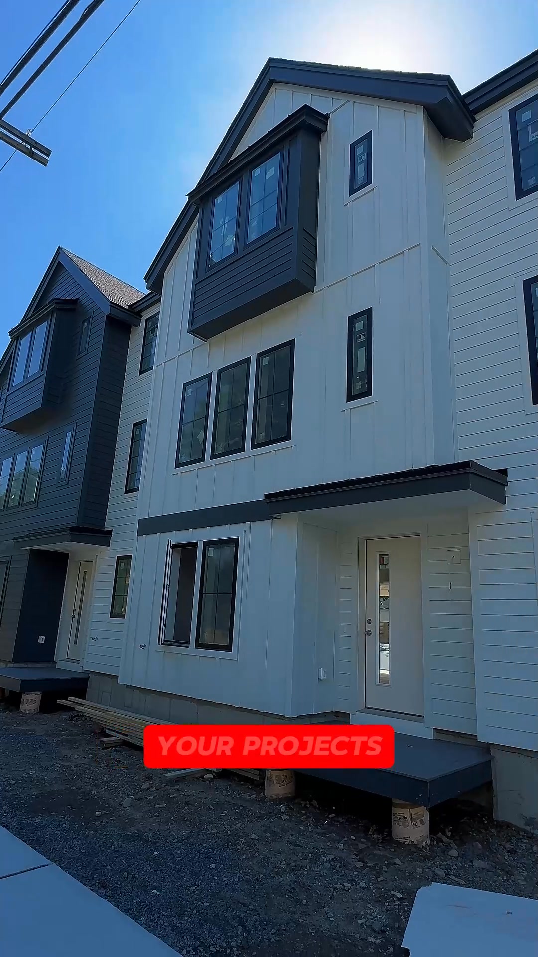 Guimauto Construction Roofing ad creative