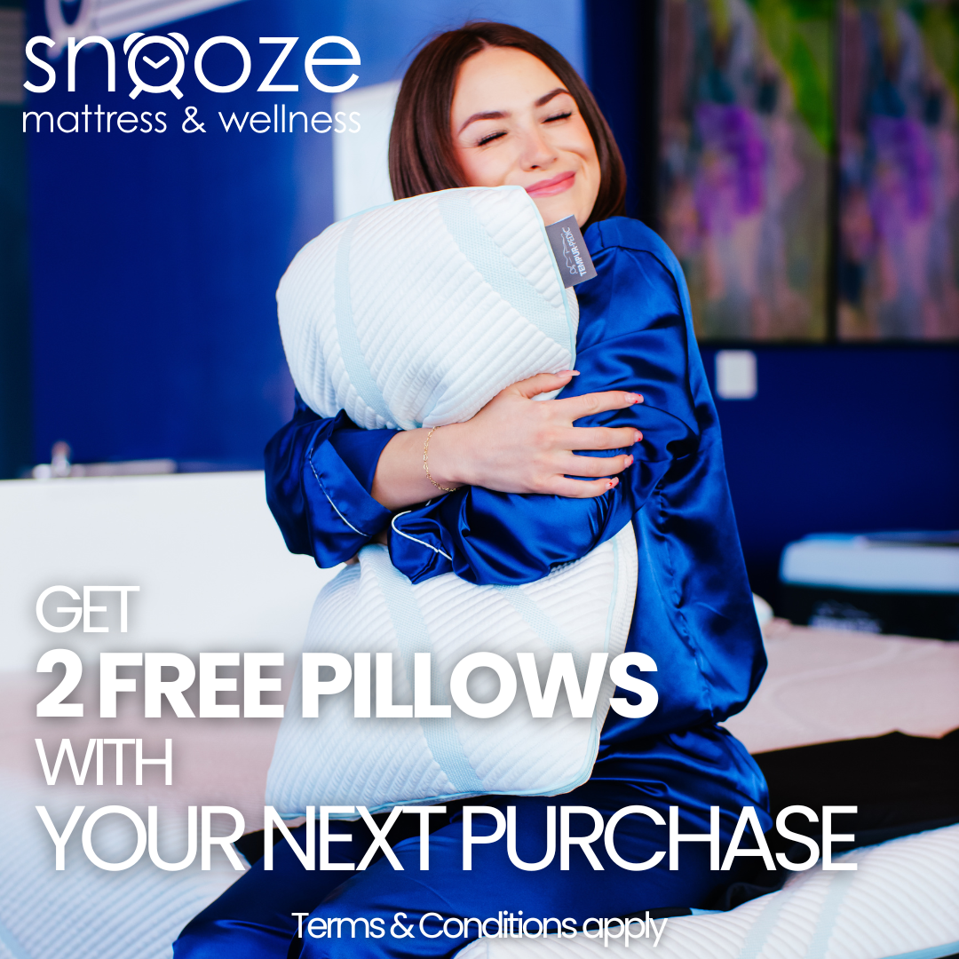 Snooze Mattress & Wellness Restaurant ad creative