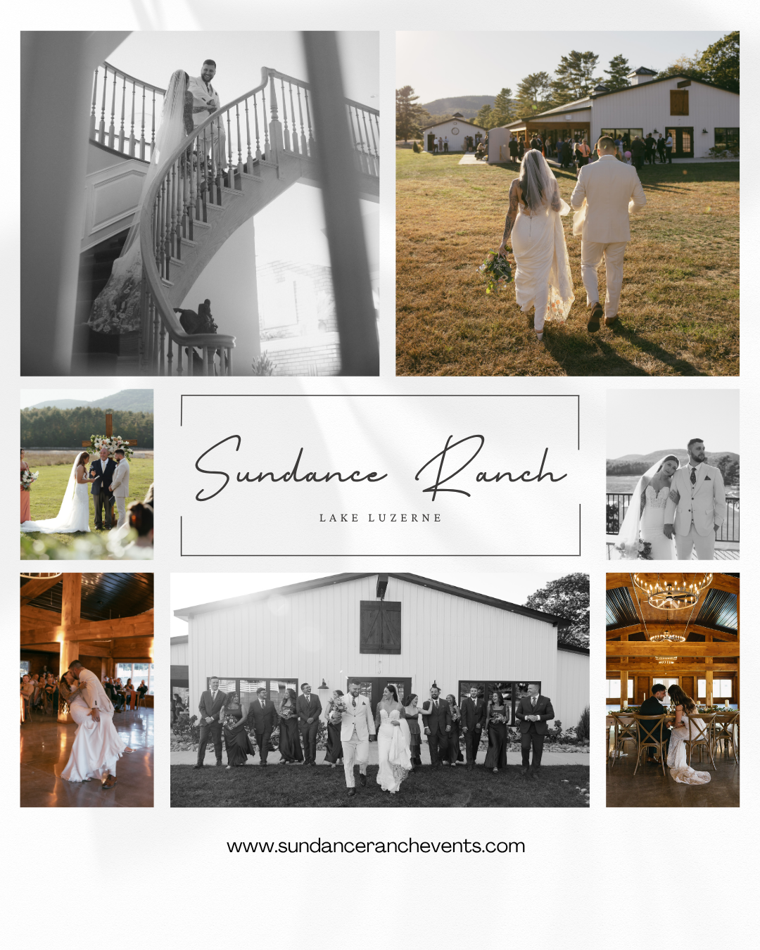 Sundance Ranch Weddings Event Venue ad creative