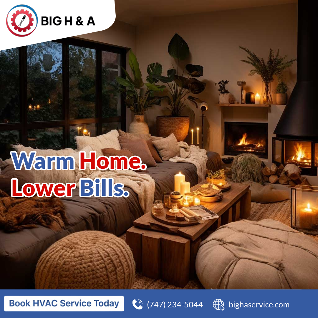 Big H & A Services HVAC ad creative