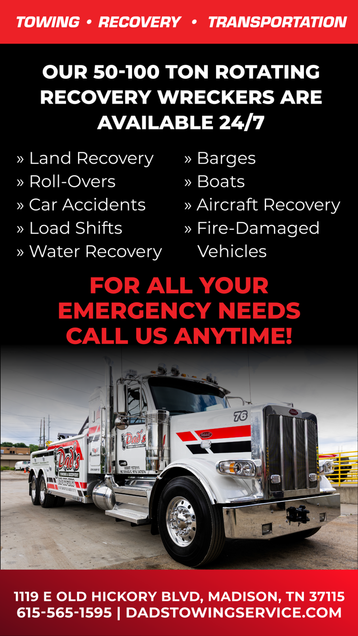 Heavy-Duty Towing That Keeps You Moving