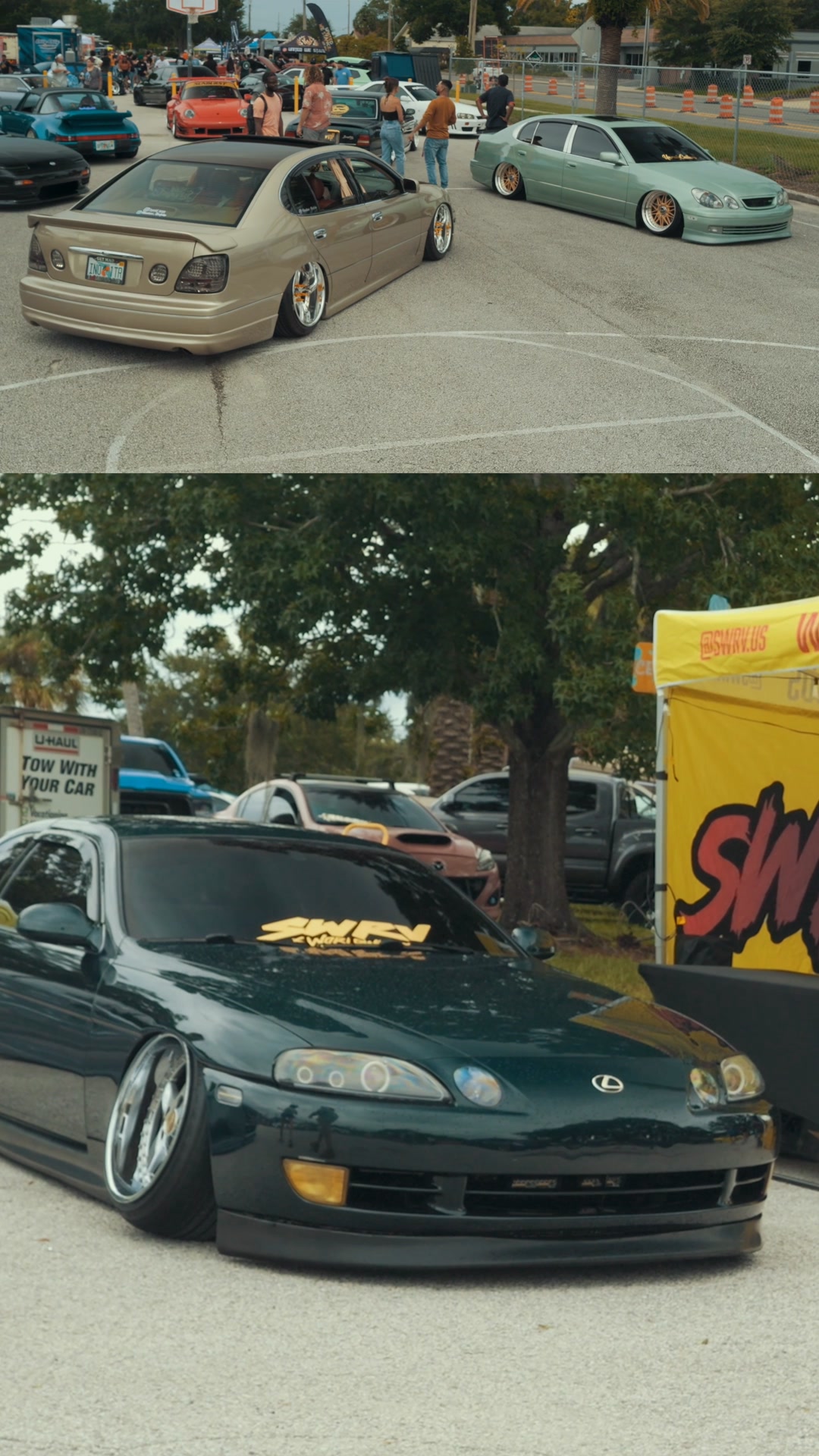 SWERV Event Venue ad creative