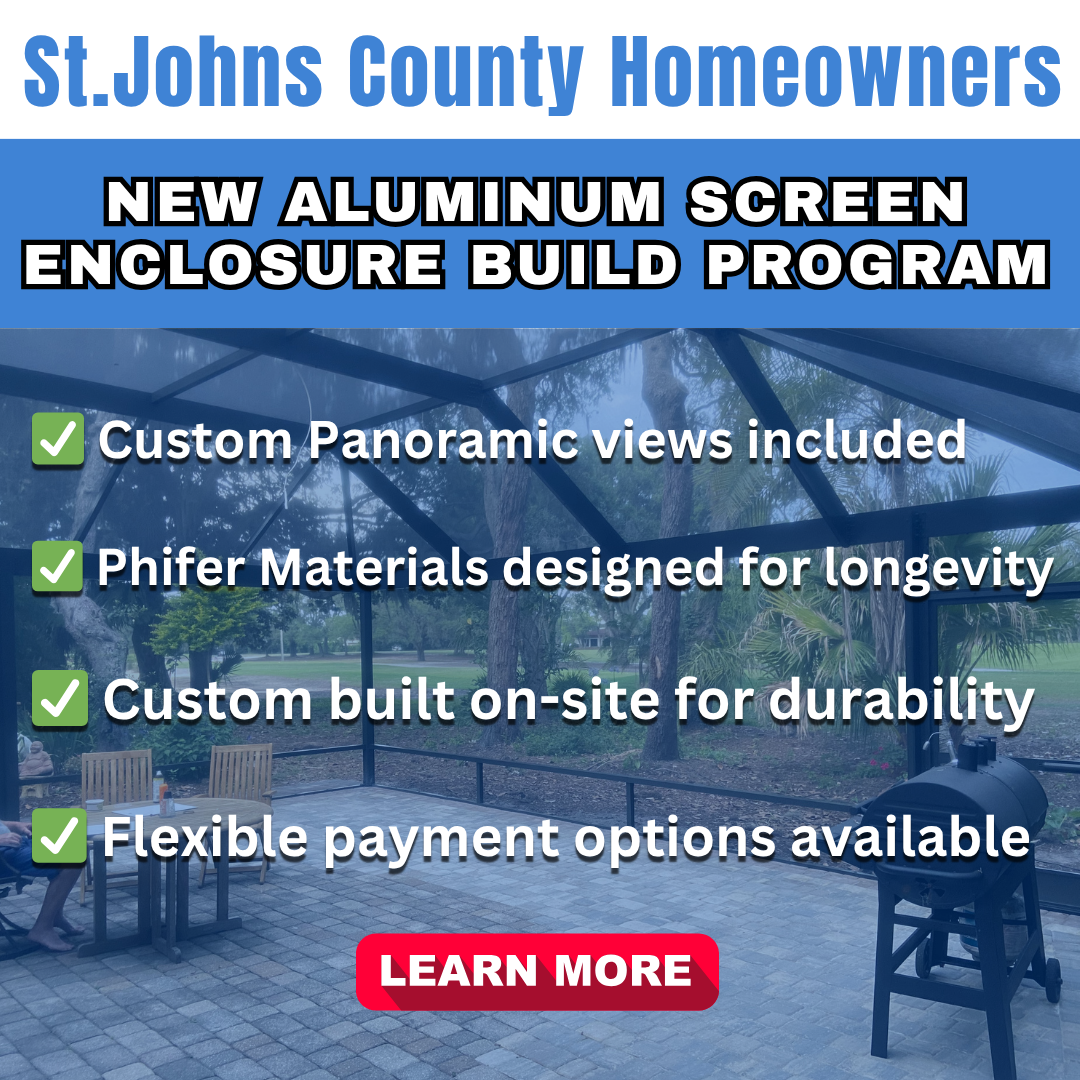 A Screen Repair by Joe Power LLC Window & Door ad creative