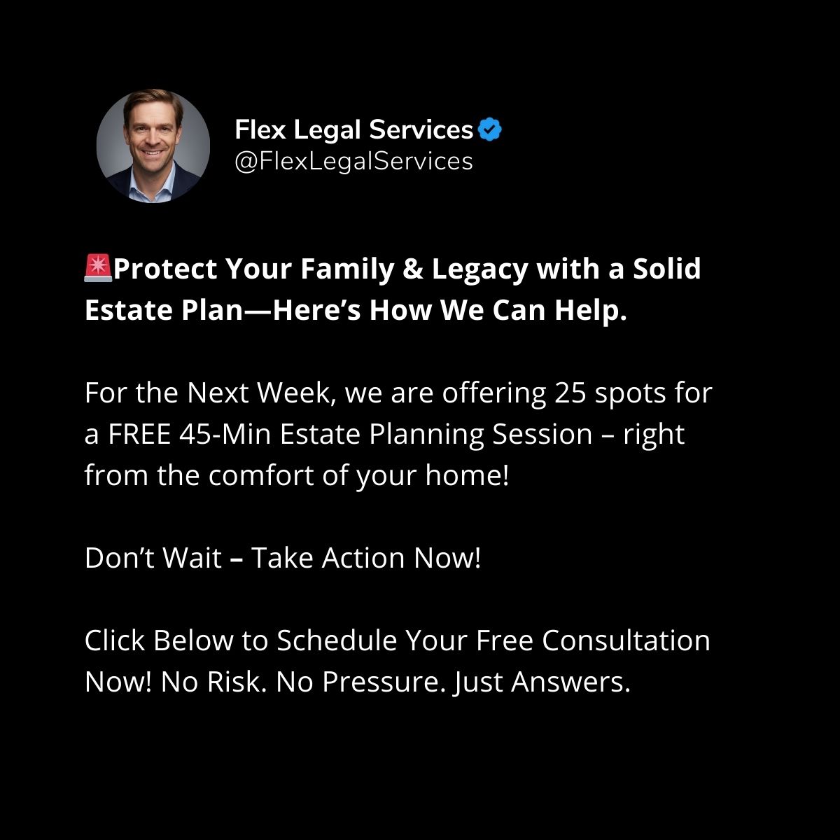 FREE 45-Min Estate Planning Session